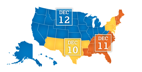 Official PSAT Score Release Schedule 2018 (Source: College Board